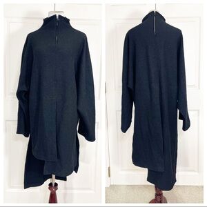 Nehera wool blend Asymetric tunic